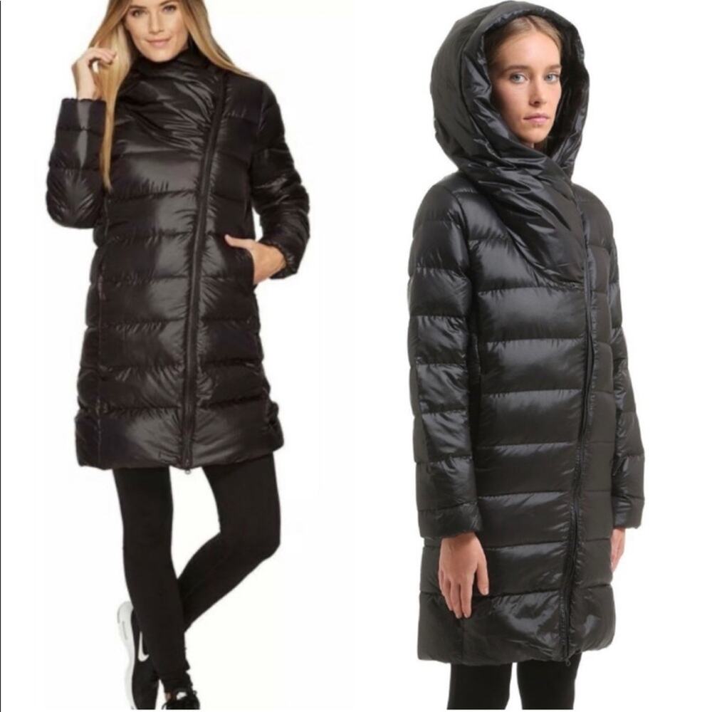 Nike NSW Down Fill Black Parka.‎